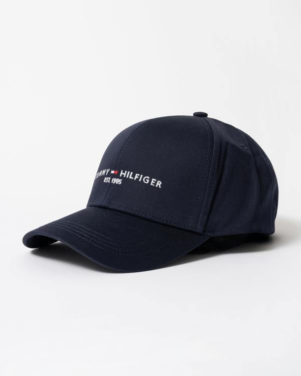 Tommy Hilfiger TH Established Mens Cap in Desert Sky