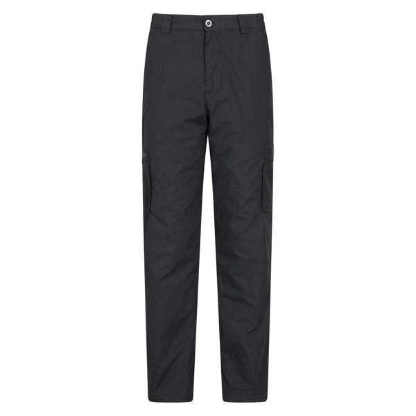 Mountain Warehouse Mens Trek II Regular Winter Trousers - Jet Black - 