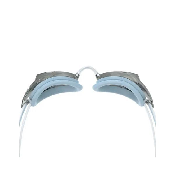 Speedo Vanquisher 3.0 Mirrored Womens blue silver goggles with easy adjustment