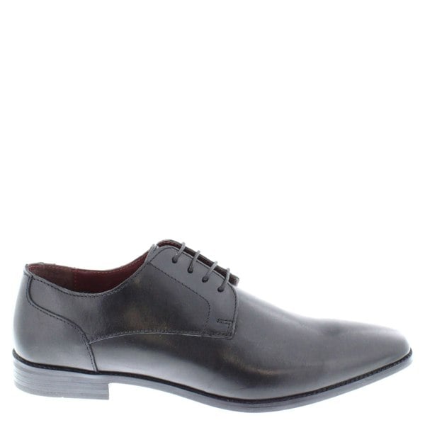Thomas Crick Men's Leather Lace Up Derby Shoes