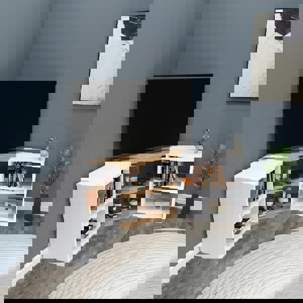 TV Stand, Media Console, TV cabinet, Wooden TV Stand, Media Stand, TV Lowboard, Entertainment Center, Wood TV Unit, TV Board, TV Table, Media Center, Living Room, Furniture