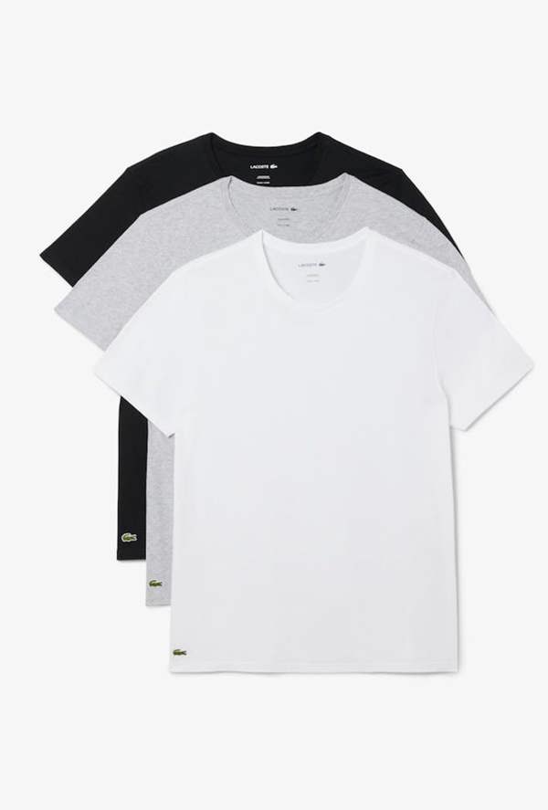Lacoste 3-Pack Lounge T-Shirts