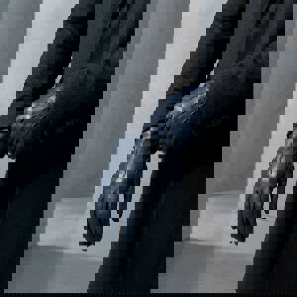 Infinity Leather Men's Leather Wool Lined Gloves