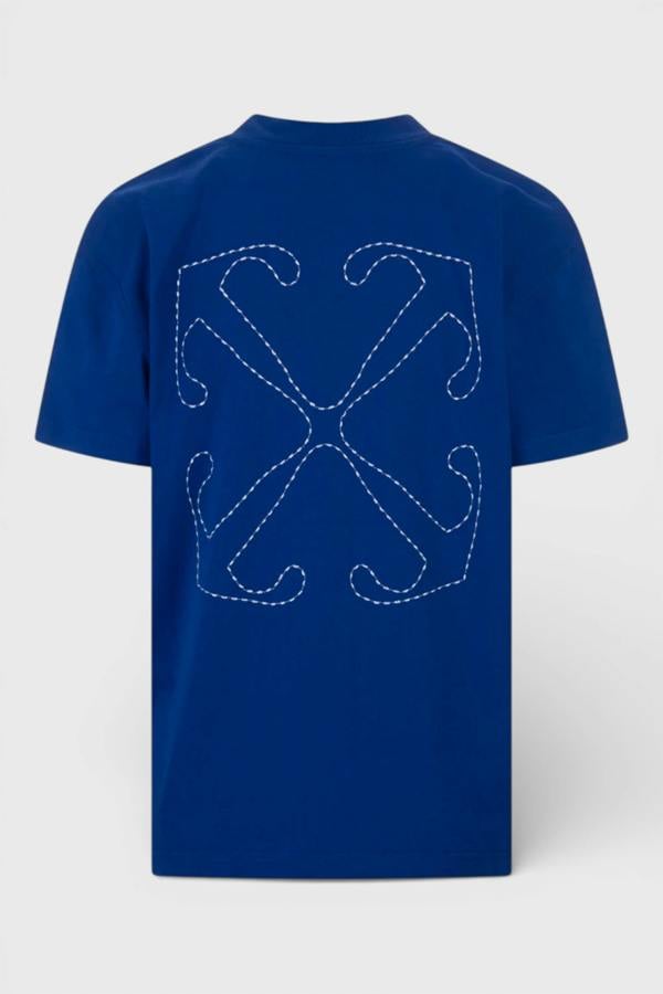 Off-White Cobalt T-Shirt Arrows Blue