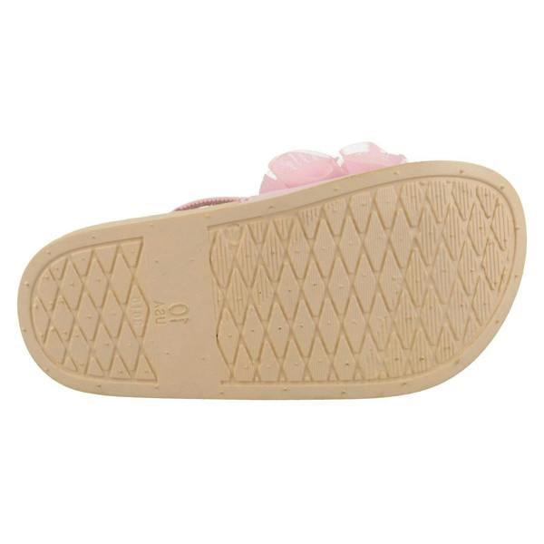 Spot On Girls Spot On Ruffle Vamp Sliders