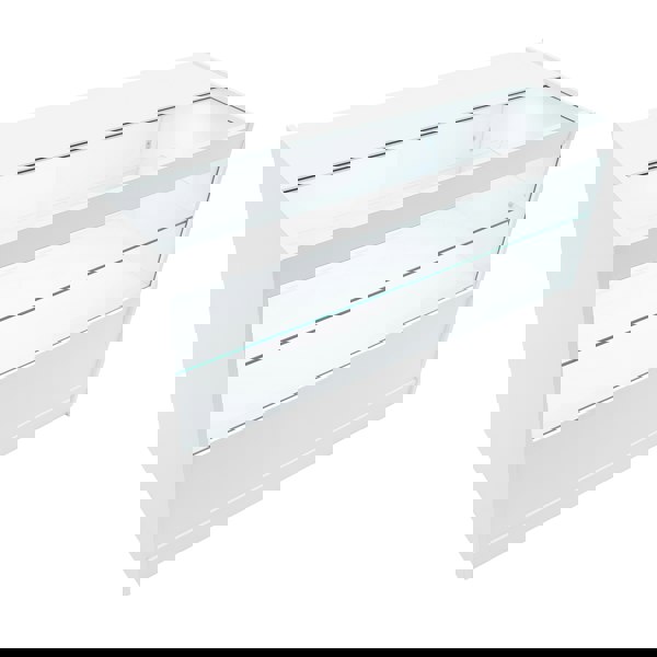 Monstershop LED Retail Shop Counter C1200 - White