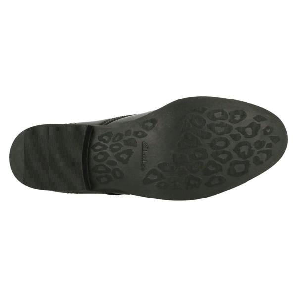 Clarks Girls Clarks Lace Up School Shoes Sami Walk