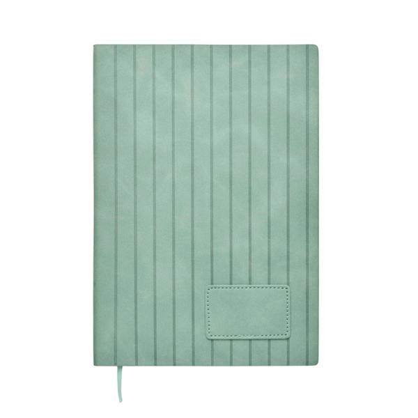 MidOcean Tintray Smokey PU A5 Notebook - Mint Green - 