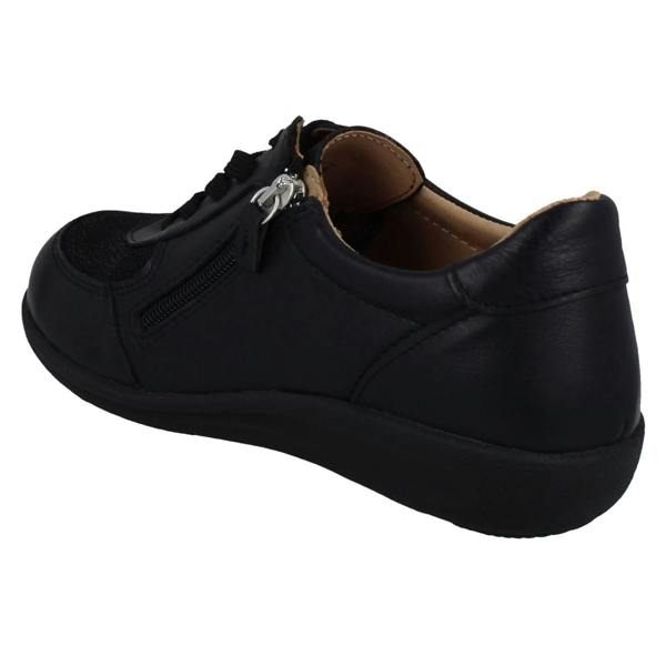 DB Shoes Ladies DB Shoes 2V Fitting Flat Shoes Kristie