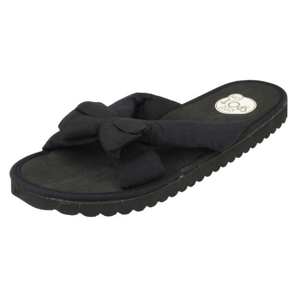 Spot On Ladies Spot On Mule Chintz F00428