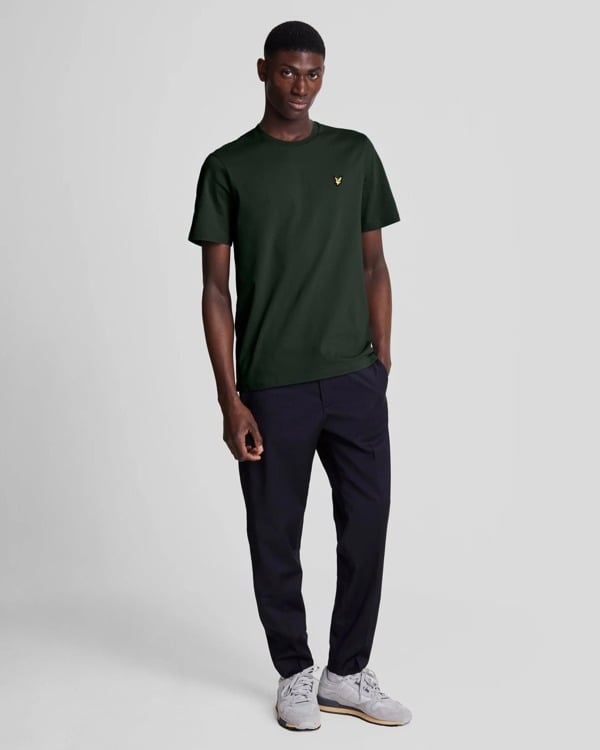 Lyle & Scott Plain T-Shirt - Green