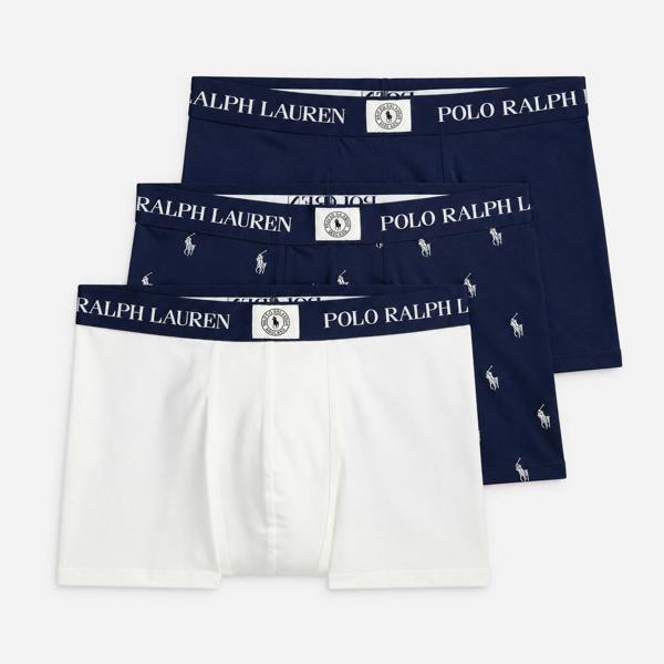 Polo Ralph Lauren Cotton Boxers Boxers   in  Multicoloured