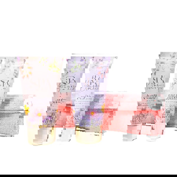 The Kind Edit Co. Spa Botanique Shower Pamper Set