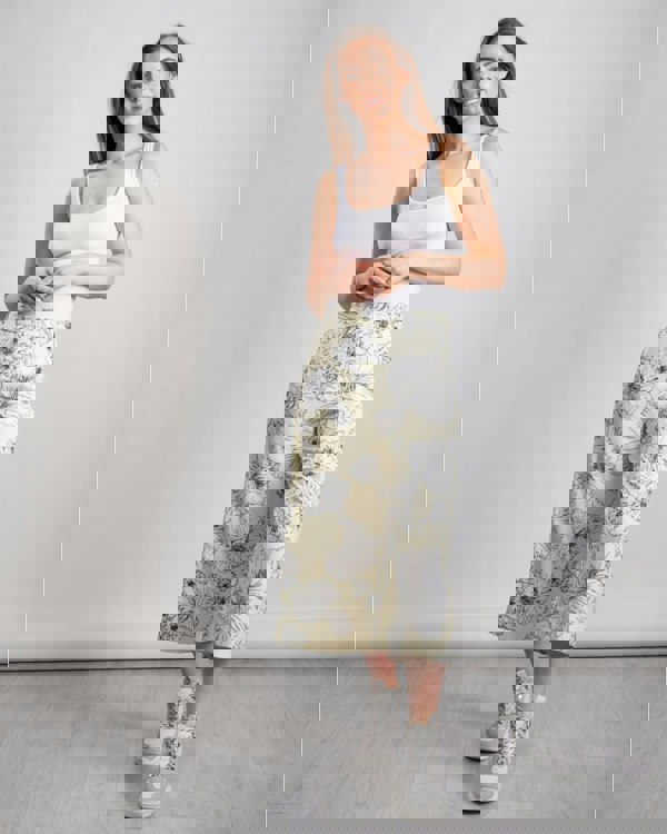 Great Plains Tropical Fauna Womens Culotte