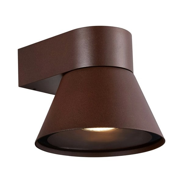 Nordlux Kyklop Cone | Wall light | Rusty