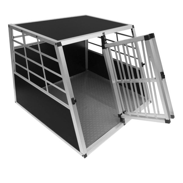 Monstershop Car Dog Pet Crate - Large Double Doors