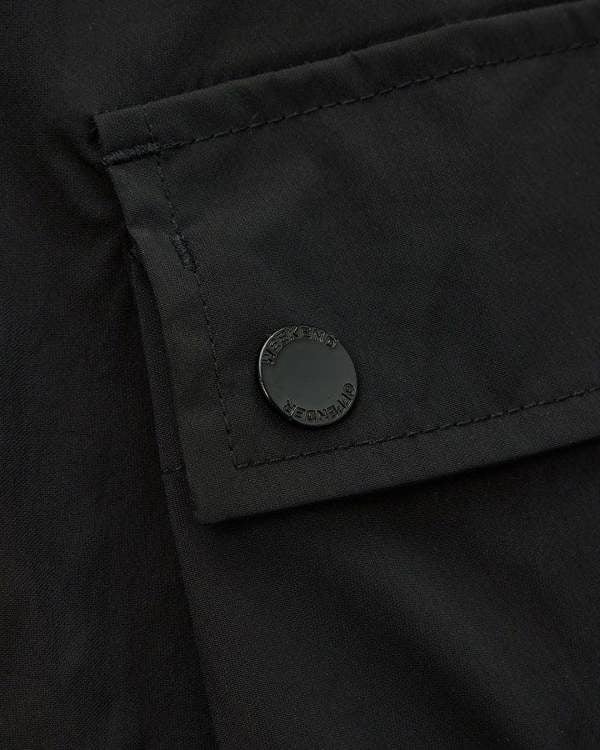 WEEKEND OFFENDER Baraki Cargo Shorts - Black
