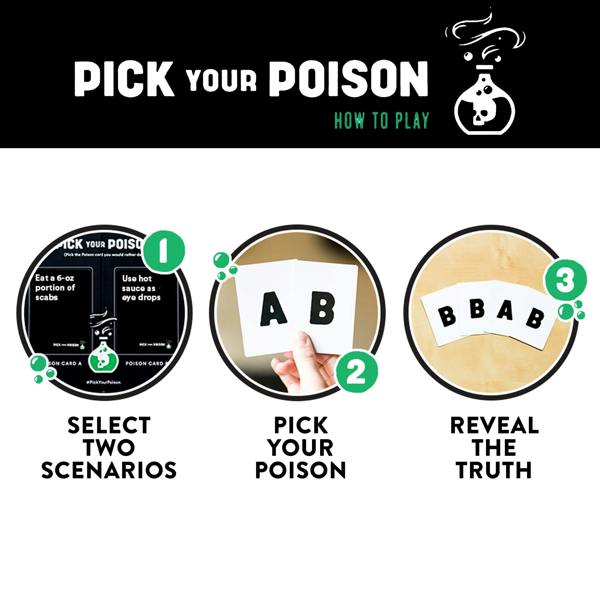 Dyce Games Pick Your Poison: After Dark Edition