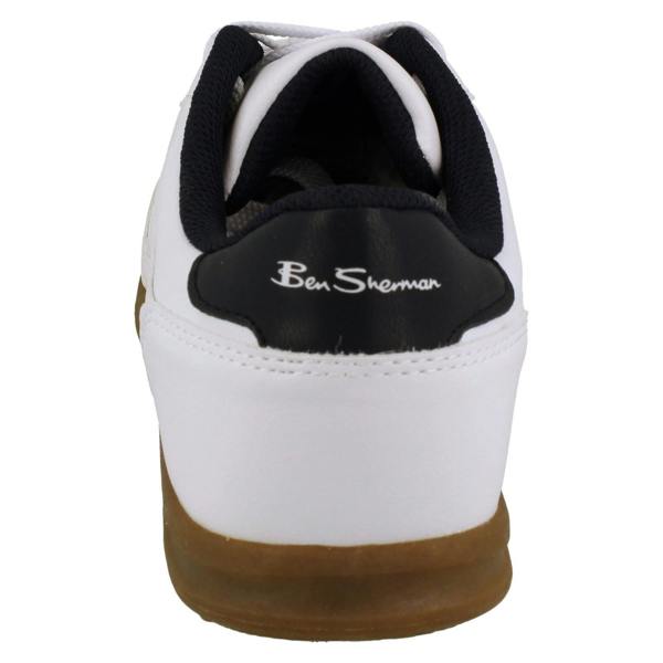 Ben Sherman Mens Ben Sherman  Lace Up Trainer Legend