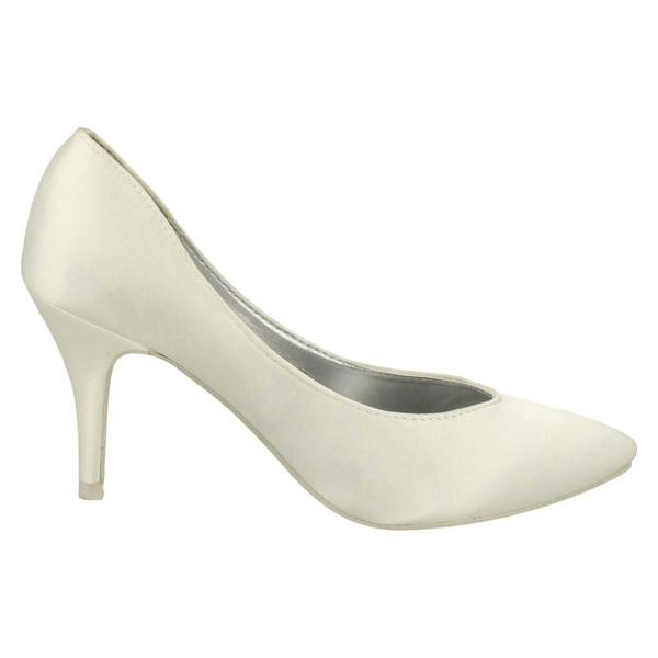 Anne Michelle Ladies Anne Michelle Wedding Court Shoe