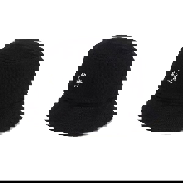 Fred Perry Classic Piqué Bucket Hat Black/Snow White