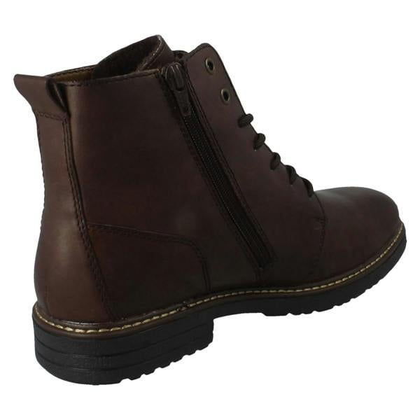 Rieker Mens Rieker Fleece Lined R-Tex Ankle Boots 33143