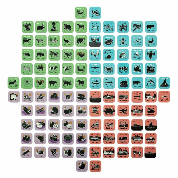 Aquarius Augmented Reality Cards+Storage Bag Educational Toy