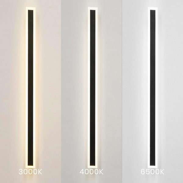Milagro Wow wall lamp 30W 3CCT IP54 150cm