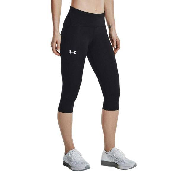 Under Armour Womens/Ladies Fly Fast Leggings - Black - 