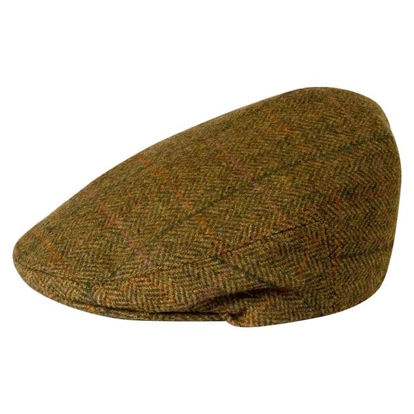 Gamble & Gunn British Tweed Flat Cap