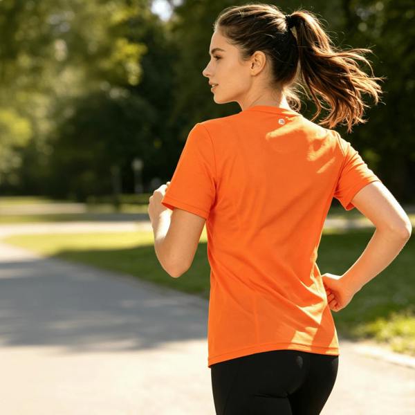 Anniou Women's Short Sleeve Running T-shirt