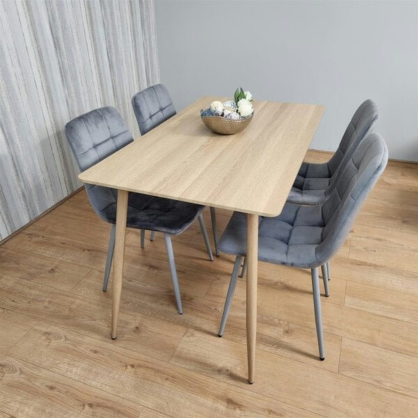 Kosy Koala Dining Table Set with 4 Chairs Dining Room, and Kitchen table set of 4
