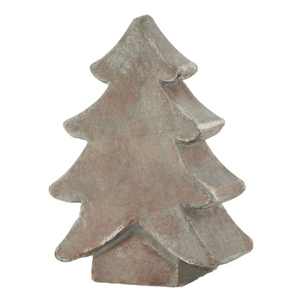 Hill Interiors Siena Christmas Tree Ornament - Brown