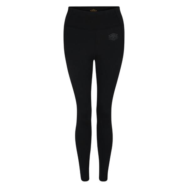 Umbro Womens/Ladies Pro Training 7/8 Leggings - Black - 