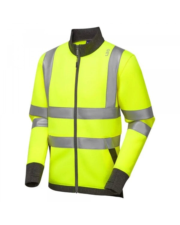 Leo Workwear Arganite Zipped Sweatshirt