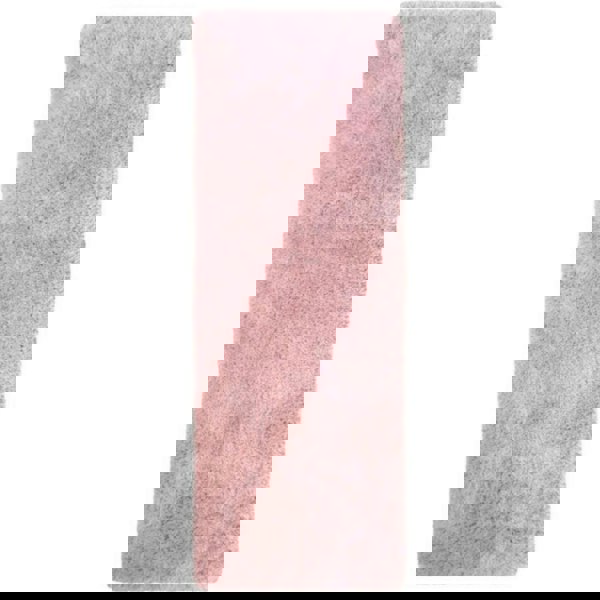 Machine Washable Shaggy Rug Plain Design in Pink – The Rugs