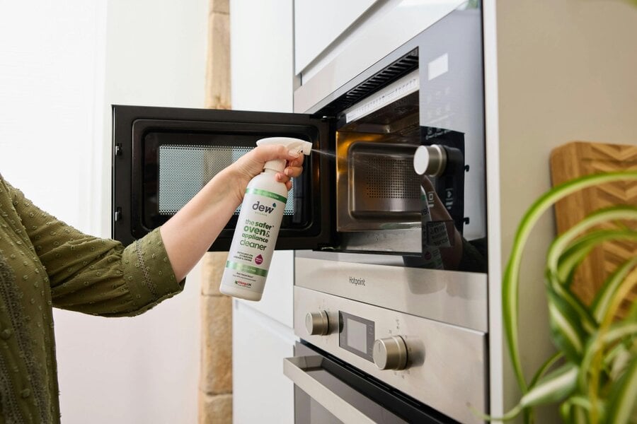 Dew Kitchen the safer Oven & Appliance Cleaner