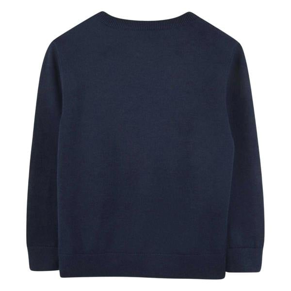 Boss Childrens/Kids Logo Crew Neck Sweatshirt - Navy - 