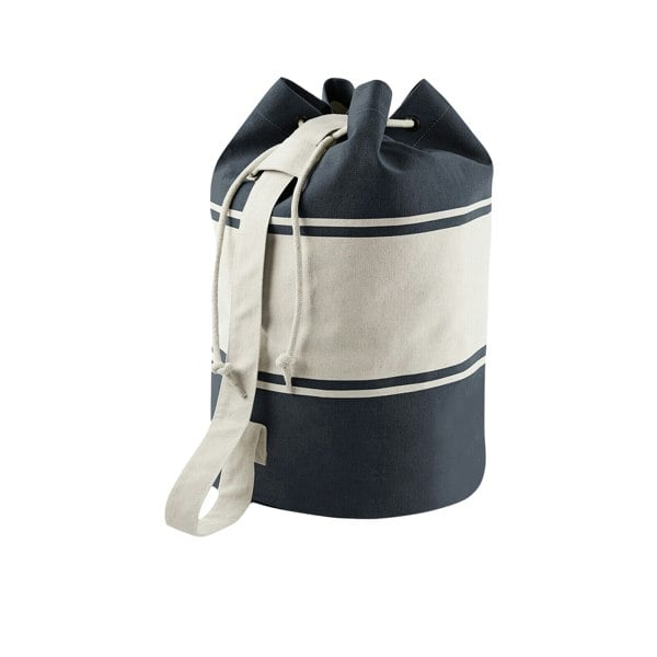 Quadra 30L Duffle Bag - Navy/Off White