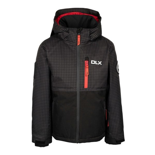 Trespass Childrens/Kids Keeya DLX Ski Jacket - Black