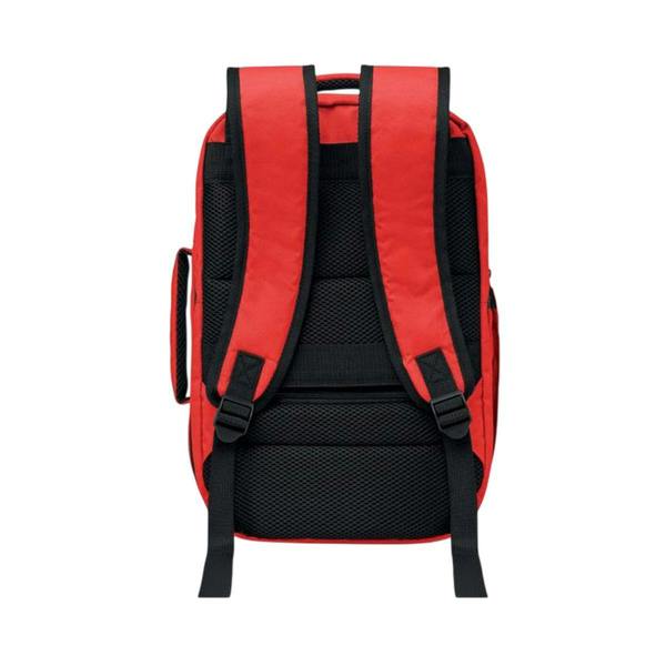 MidOcean Flysafe RPET Polyester Backpack - Red - 
