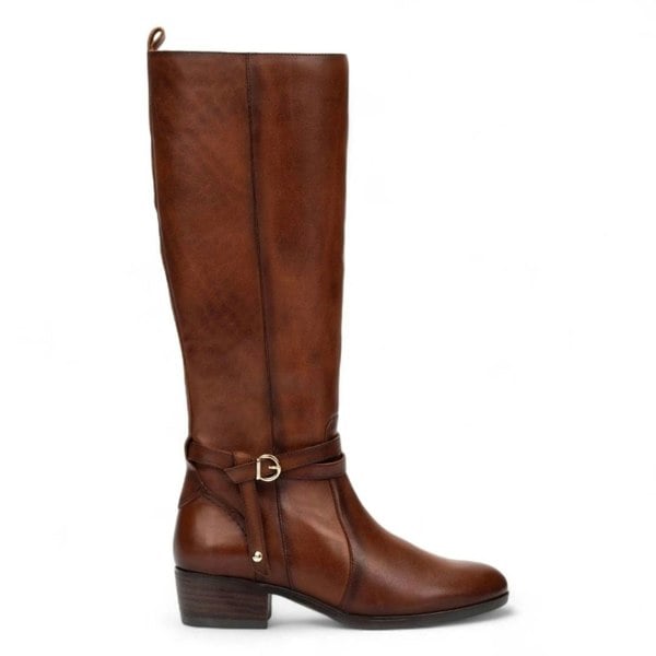 Pikolinos Daroca - Women's Cuero Brown Knee High Leather Boots