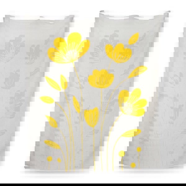 Recycled Cotton Blanket - Bloom - Heating & Plumbing London - Throw