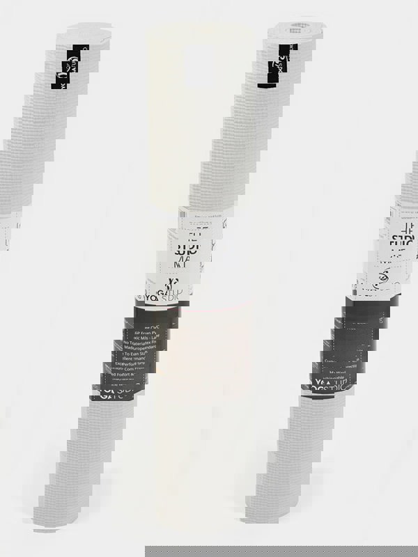 Yoga Studio Sticky Yoga Mat 6mm - White