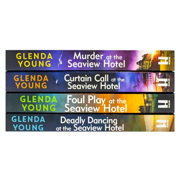 Helen Dexter Cosy Crime Mysteries 4 Books Collection Set – Seaview Hotel Mystery Collection