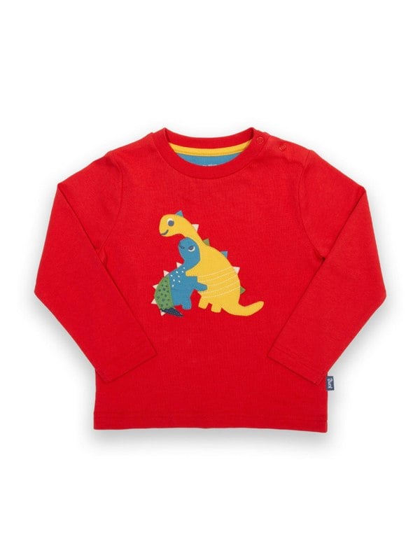 Kite Boys Organic Dino Hug T-Shirt