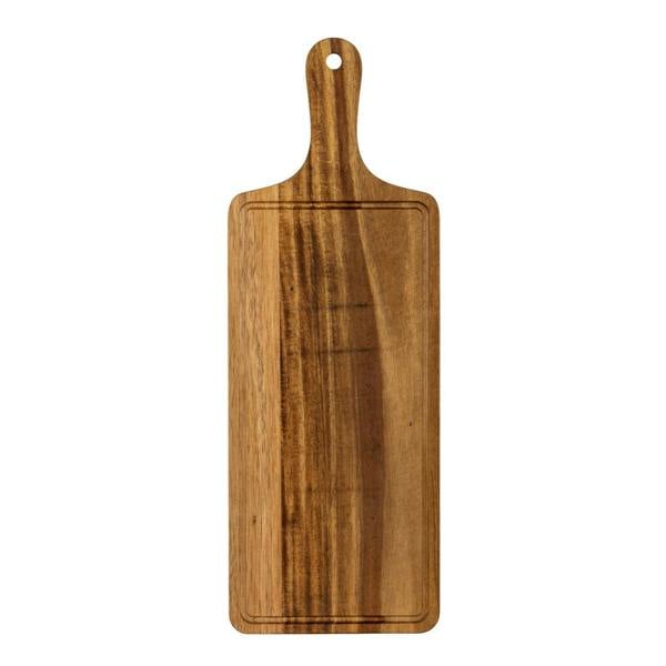 Large Rectangular Acacia Serving Board