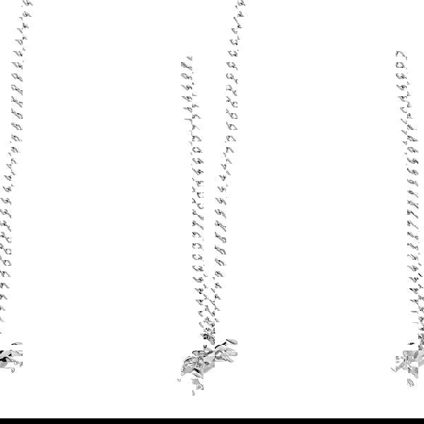 Staffordshire Bull Terrier Silver Necklace - Personalised - MYLEE London