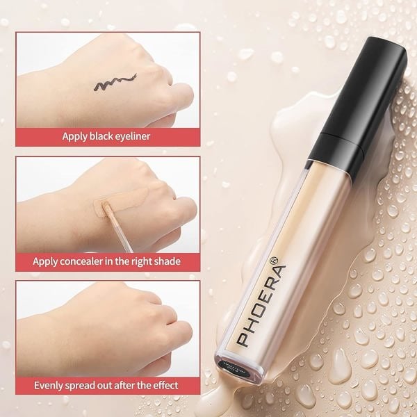 PHOERA Full Coverage Liquid Concealer