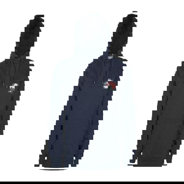 Mountain Warehouse Womens Lake District Graphic Relaxed Fit Hoodie - Navy